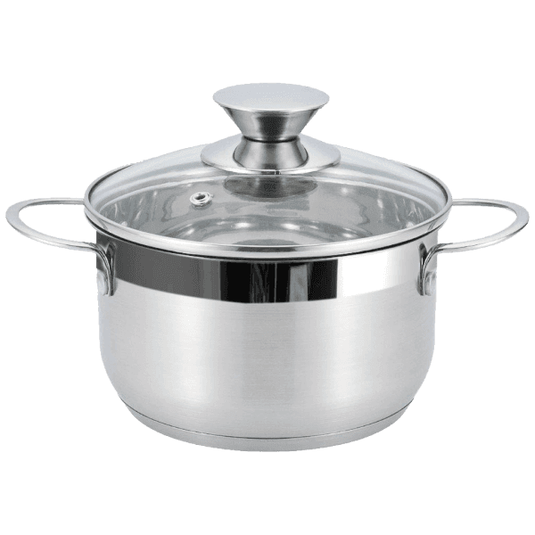 Каструля GT-1101-22 Media 22 см 4.7 л GUSTO - зображення 1