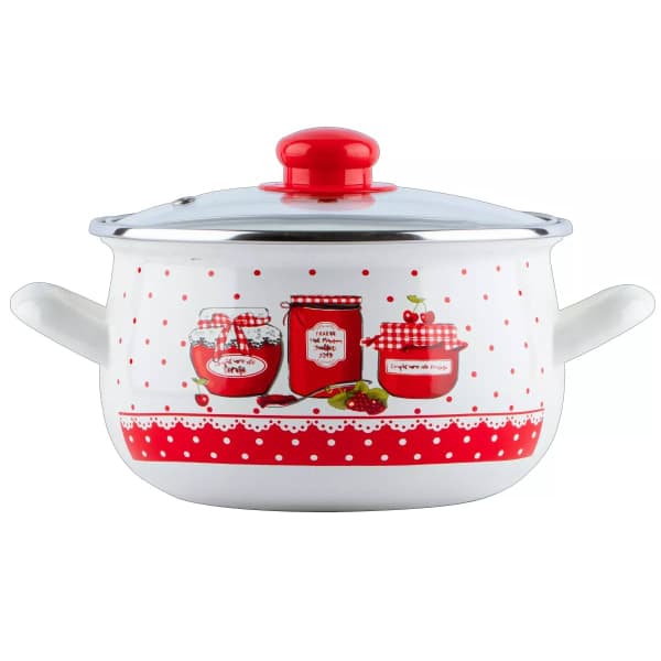 Каструля GT-T-118-S Прянощі 18 см 3.1 л GUSTO - зображення 1