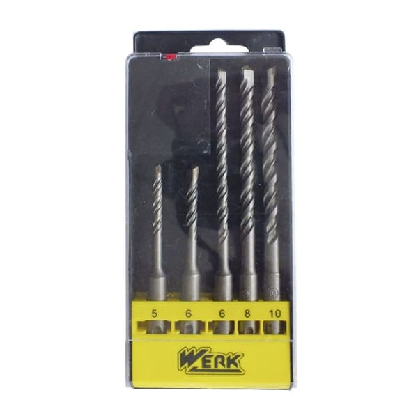 Werk Набір бурів 5 шт - зображення 1