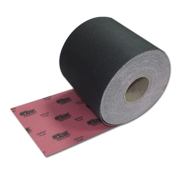 Шліфувальна шкурка Werk 200 мм х 50 м, K320 - зображення 1