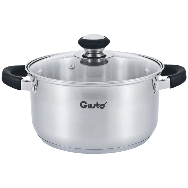 Каструля GT-1104-22 PRETO 22 см 4.2 л Gusto - зображення 1