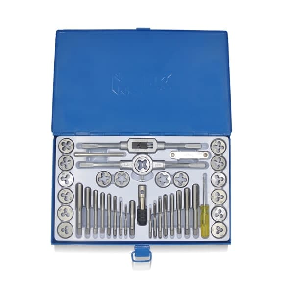 Набір мітчиків та плашок 40 од. Werk 2839973 - зображення 1