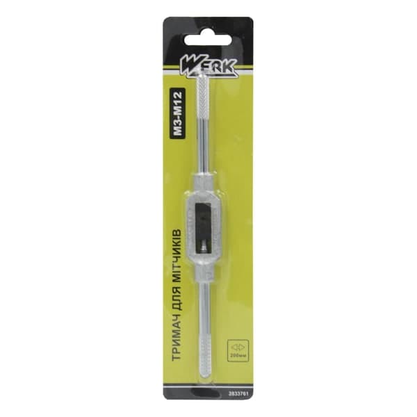 Тримач для мітчиків Werk M3-M12 - зображення 1