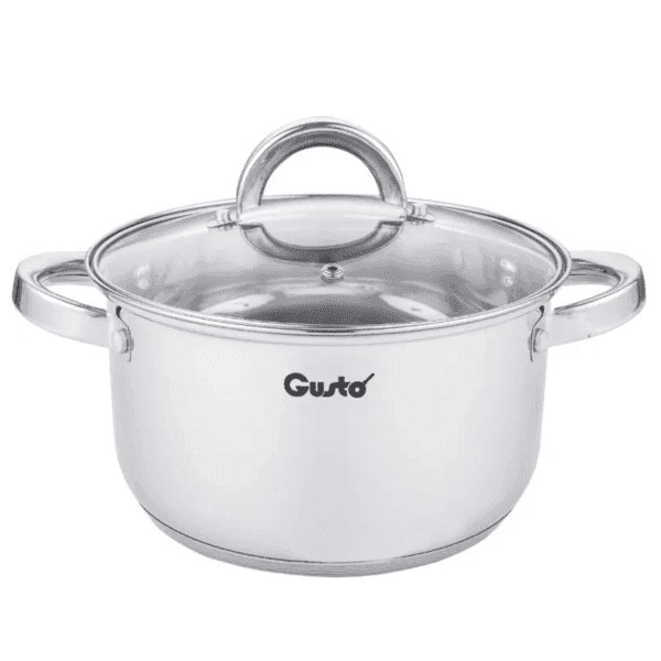 Каструля GT-1106-22 SOLO PLUS 22 см 4.2 л Gusto - зображення 1