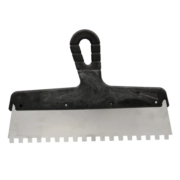 Зубчатий шпатель Сталь 37165 - зображення 1