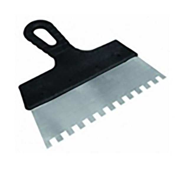 Шпатель 200 зубчатий 8 мм Світязь 37060 - зображення 1