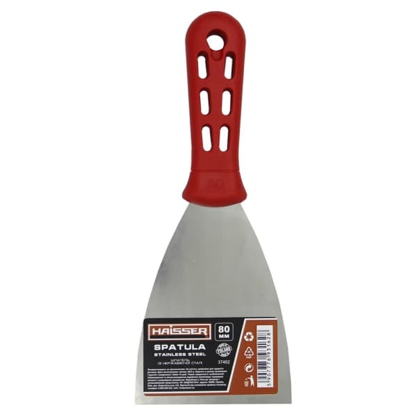 Шпатель 80 мм Haisser 37402 - зображення 1