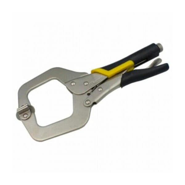 Кліщі затискні C-type 41122 Сталь 280 мм - зображення 1