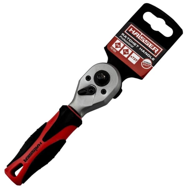 Haisser Ключ-тріскачка двостороння 3/8 - зображення 1