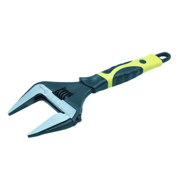 Ключ розвідний PROFI 300 мм з тонкими губками 0-60мм 41096 Сталь - зображення 1