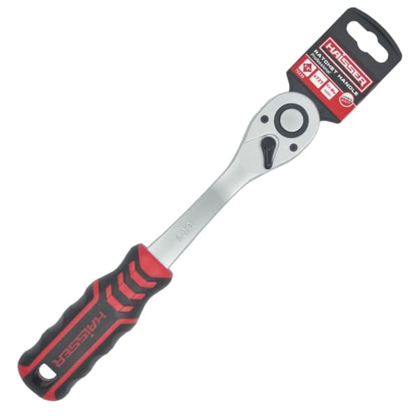 Ключ-тріскачка 1/2 72 зубці Haisser 70230 - зображення 1