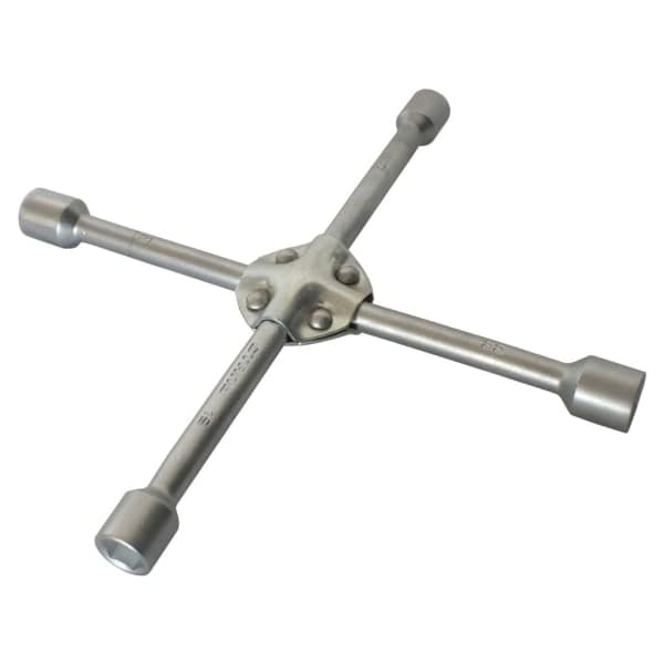 Сталь Ключ балонний хрестовий посилений 14 - зображення 1