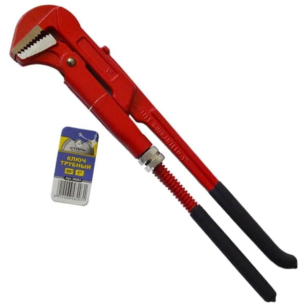 Сталь 48203 Ключ трубний 1 (кут 90 °) - зображення 1