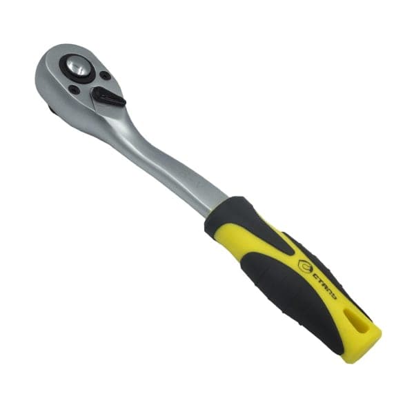 Ключ-тріскачка Сталь 70135 1/4 , 72 зуби - зображення 1