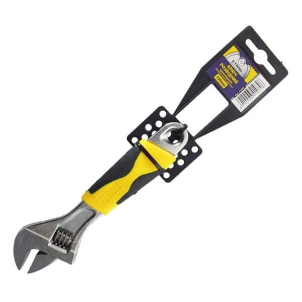 Сталь 41072 Ключ розвідний 250 мм - зображення 1