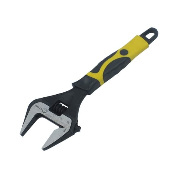 Сталь 41095 Ключ розводний тонкі губки Profi 200 мм - зображення 1