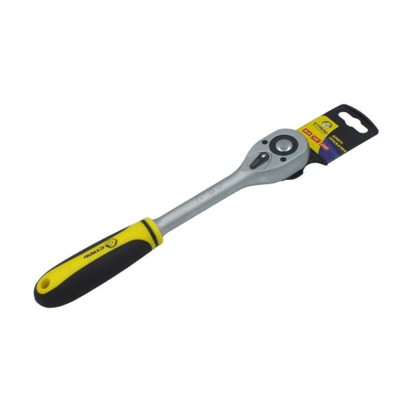 Ключ-тріскачка з підвіскою Сталь 70033 1/2 , 72 зуби - зображення 1