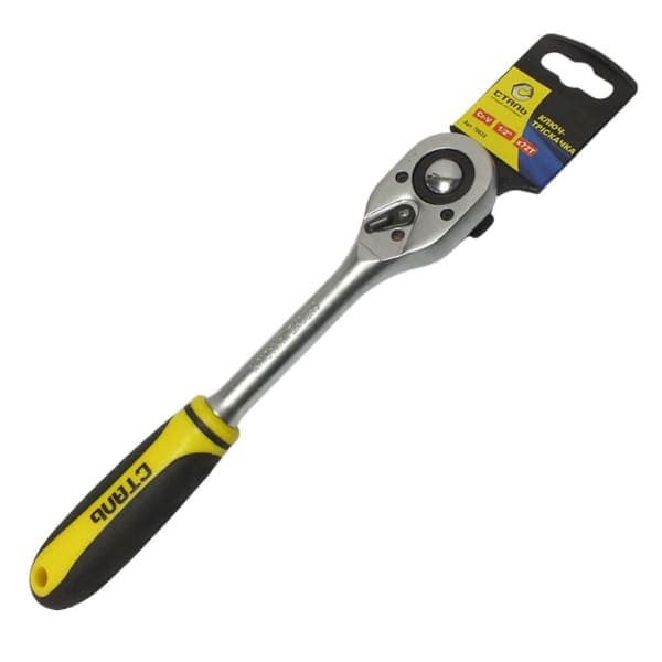 Ключ-тріскачка Сталь 1/4 - зображення 1