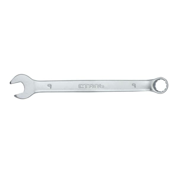 Сталь 48012 Ключ комбінований матовий 9 мм - зображення 1