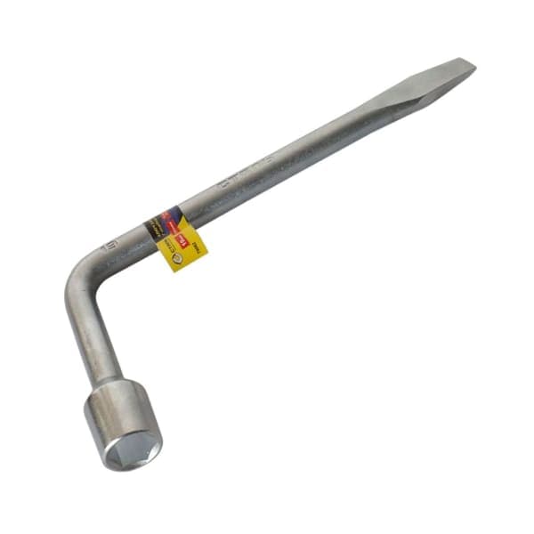 Сталь Ключ балонний Г-подібний 21 x 360 мм - зображення 1