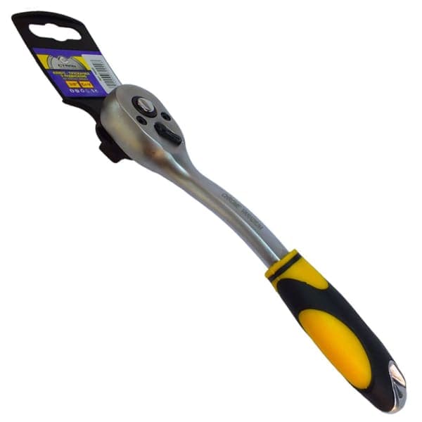 Сталь 70017 Ключ-тріскачка 72 зуба з підвіскою (1/2) - зображення 1