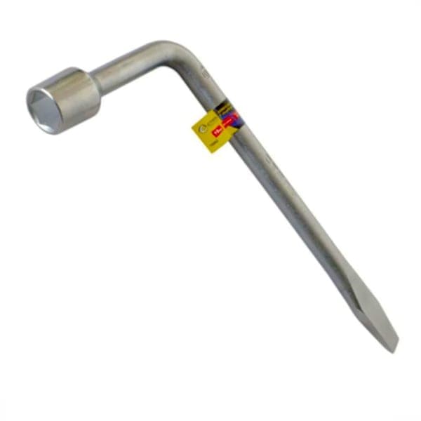 Сталь Ключ балонний Г-подібний 17 x 360 мм - зображення 1