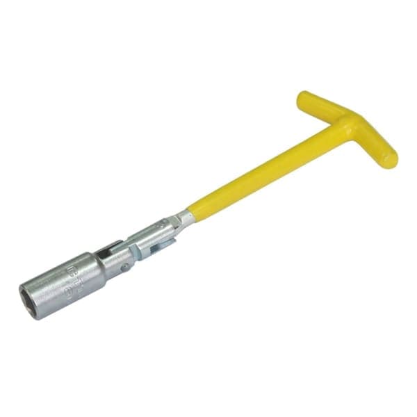 Сталь Ключ свічковий-трубка Т-образний з шарніром 16х250 мм - зображення 1