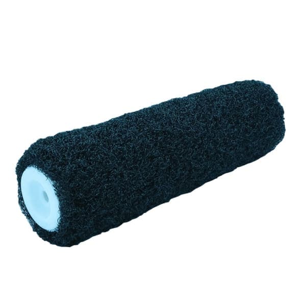 Валик для шпаклівки - 8x48x250мм, нейлоновий ворс 18мм Haisser - зображення 1