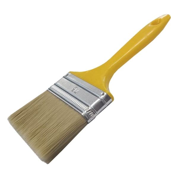 Пензель флейцевий євро нейлон Укрпром 25/14 мм - зображення 1