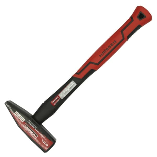 Молоток слюсарний 600 г Haisser 44085 - зображення 1