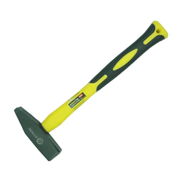 Молоток слюсарний 600 г (ручка з скловолокна) Сталь 44153 - зображення 1