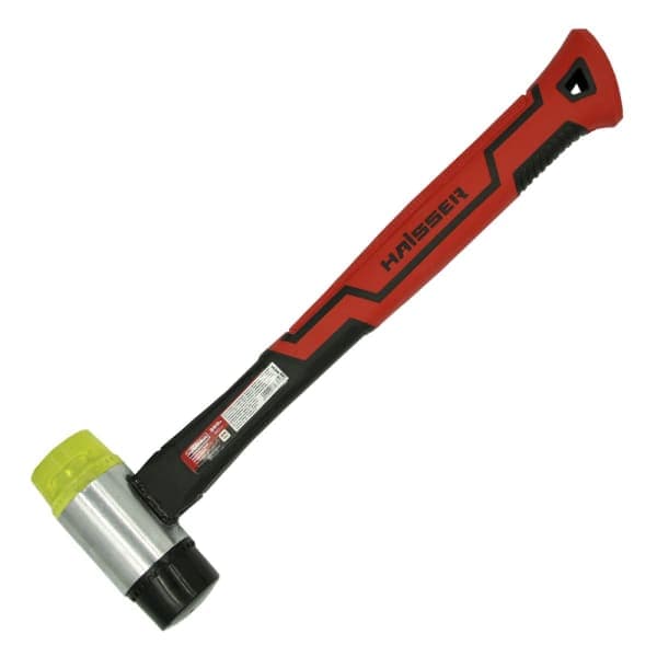 Молоток рихтувальника 380г, 44090 Haisser - зображення 1