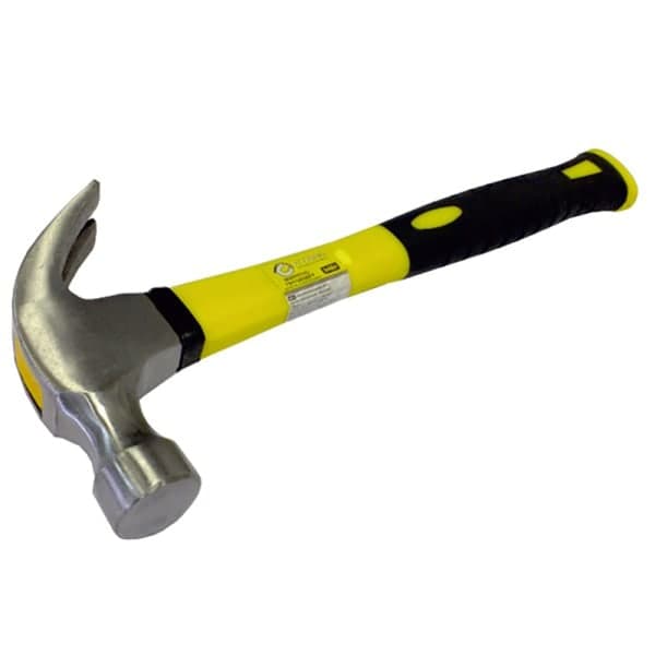 Сталь 44007 Молоток-обценьки 340 г (ручка з скловолокна) - зображення 1