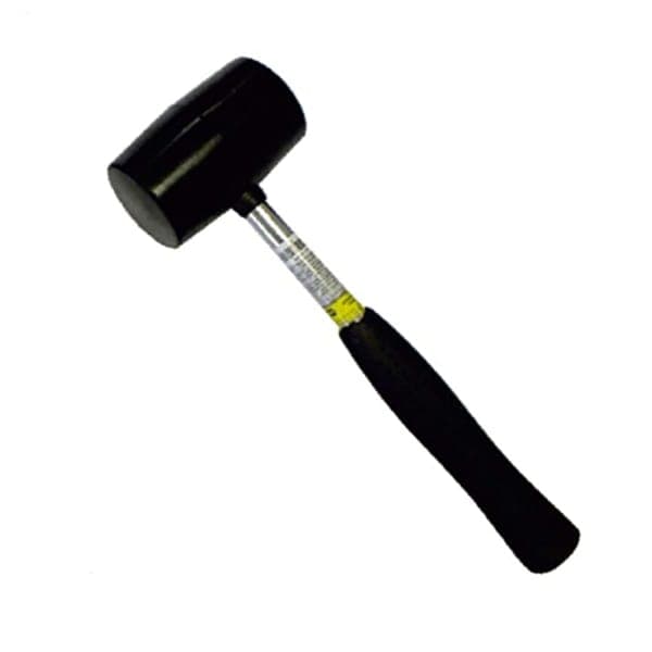 Сталь 44009 Киянка гумова чорна 225 г - зображення 1