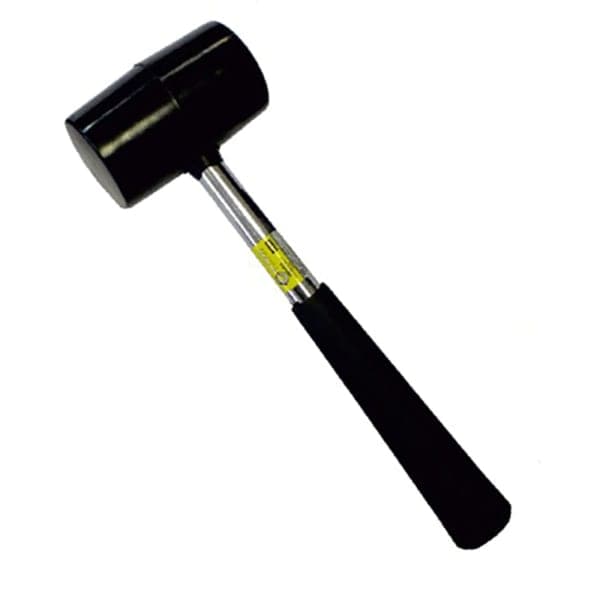 Сталь 44010 Киянка гумова чорна 450 г - зображення 1