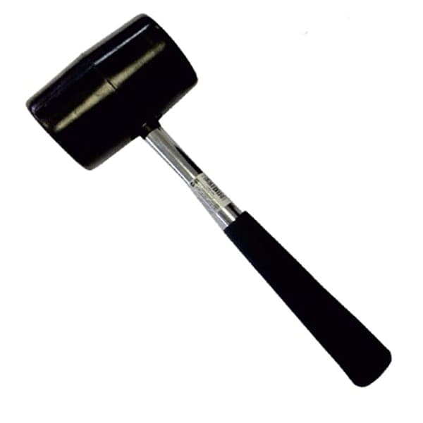 Сталь 44011 Киянка гумова чорна 680 г - зображення 1