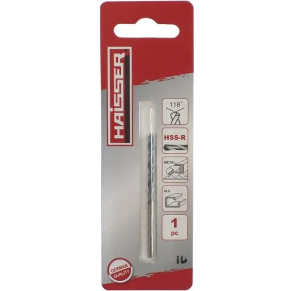 HAISSER Свердло по металу Cobalt HSS-R 12х101х151 мм DIN 338 - зображення 1