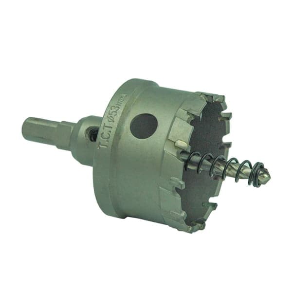 Свердло корончасте по металу - 53 мм Haisser 2117753 - зображення 1