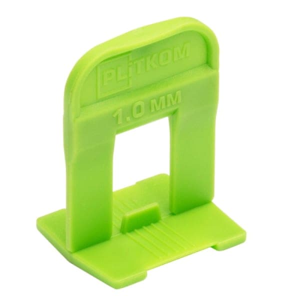 СВП Кліпса 1 мм (500шт) Plitkom 110500 - зображення 1