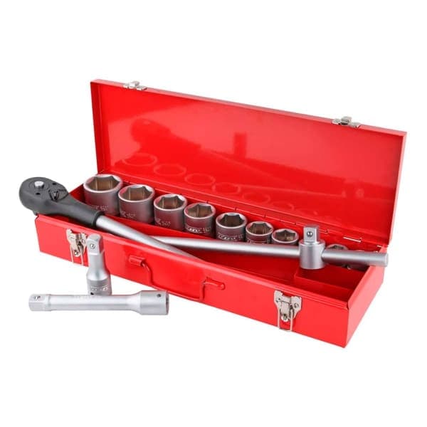 Набір інструментів професiйний 3/4 14 од. Haisser - зображення 1