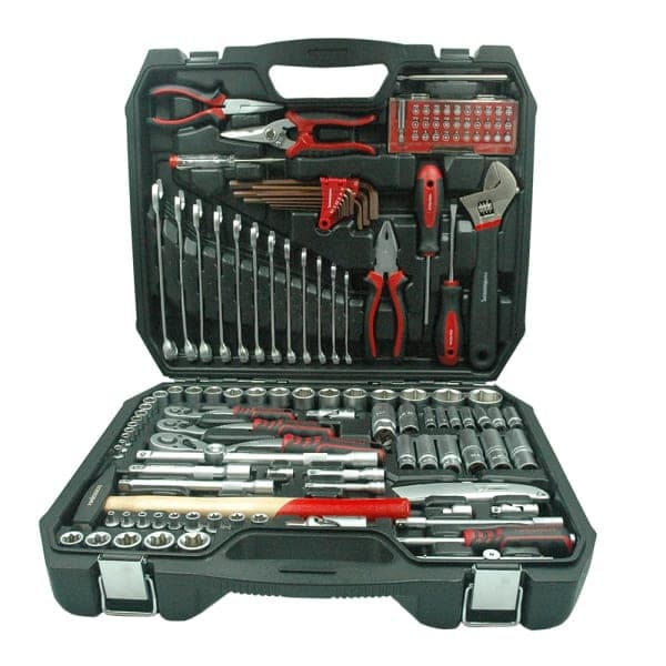 Набір інструментів професійний 131 од. універсальний Haisser 70233 - зображення 1