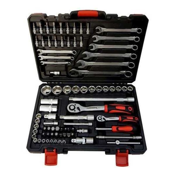 Набір інструментів професійний 1/4 &1/2 82 од. HAISSER (70015) - зображення 1