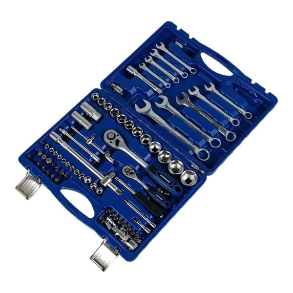 Набір інструментів професійний 82 од. 1/4 і 1/2 GERRARD 70236 - зображення 1