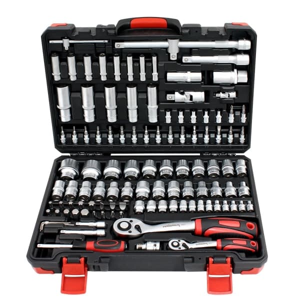 Професійний набір інструментів 70178 Haisser 108 одиниць - зображення 1