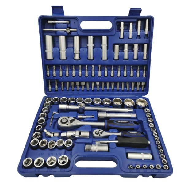 Набір інструментів професійний 108 шт 1/4 - зображення 1