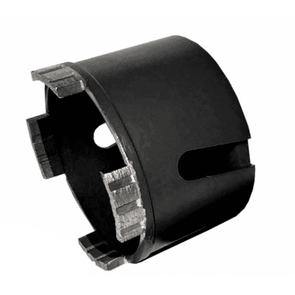 Свердло алмазне Turbo М16 68мм Haisser - зображення 1