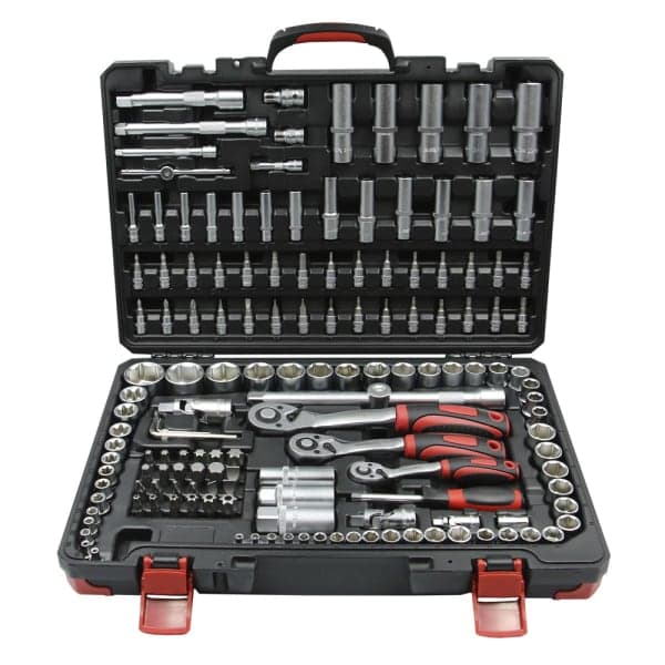 Професійний набір інструментів 151 од. Haisser 70220 - зображення 1