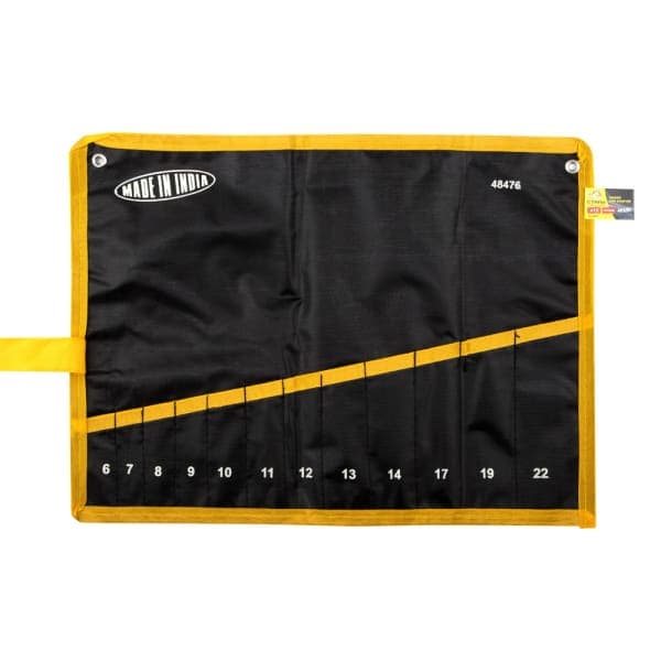 Чохол для ключів 48476 Сталь 12 шт - зображення 1