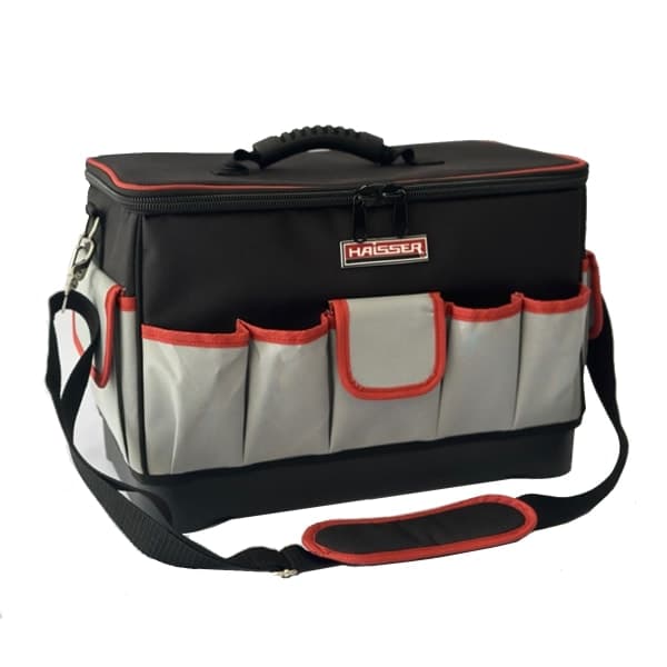 Сумка для інструментів 22 кишені 40,5х23х29 см Haisser 90306 - зображення 1