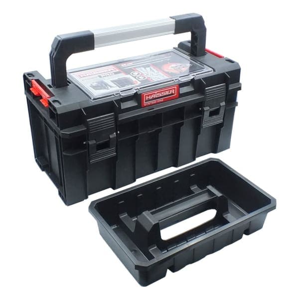 Ящик для інструментів SYSTEM PRO 500 Haisser 450х260х240 мм - зображення 1